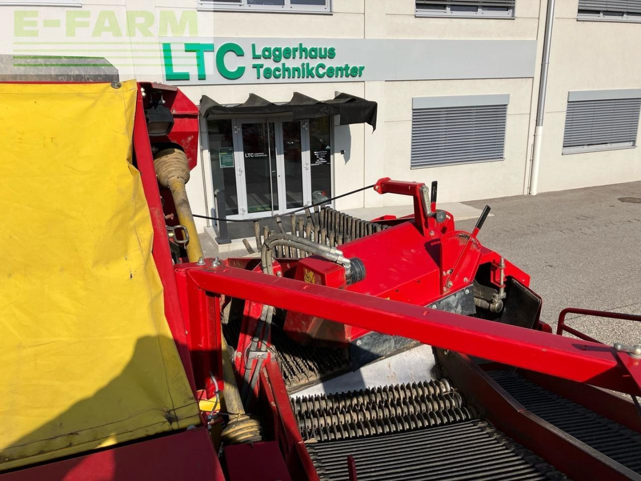 Potato harvester Grimme SE 85-55: picture 9 Potato harvester Grimme SE 85-55: picture 9