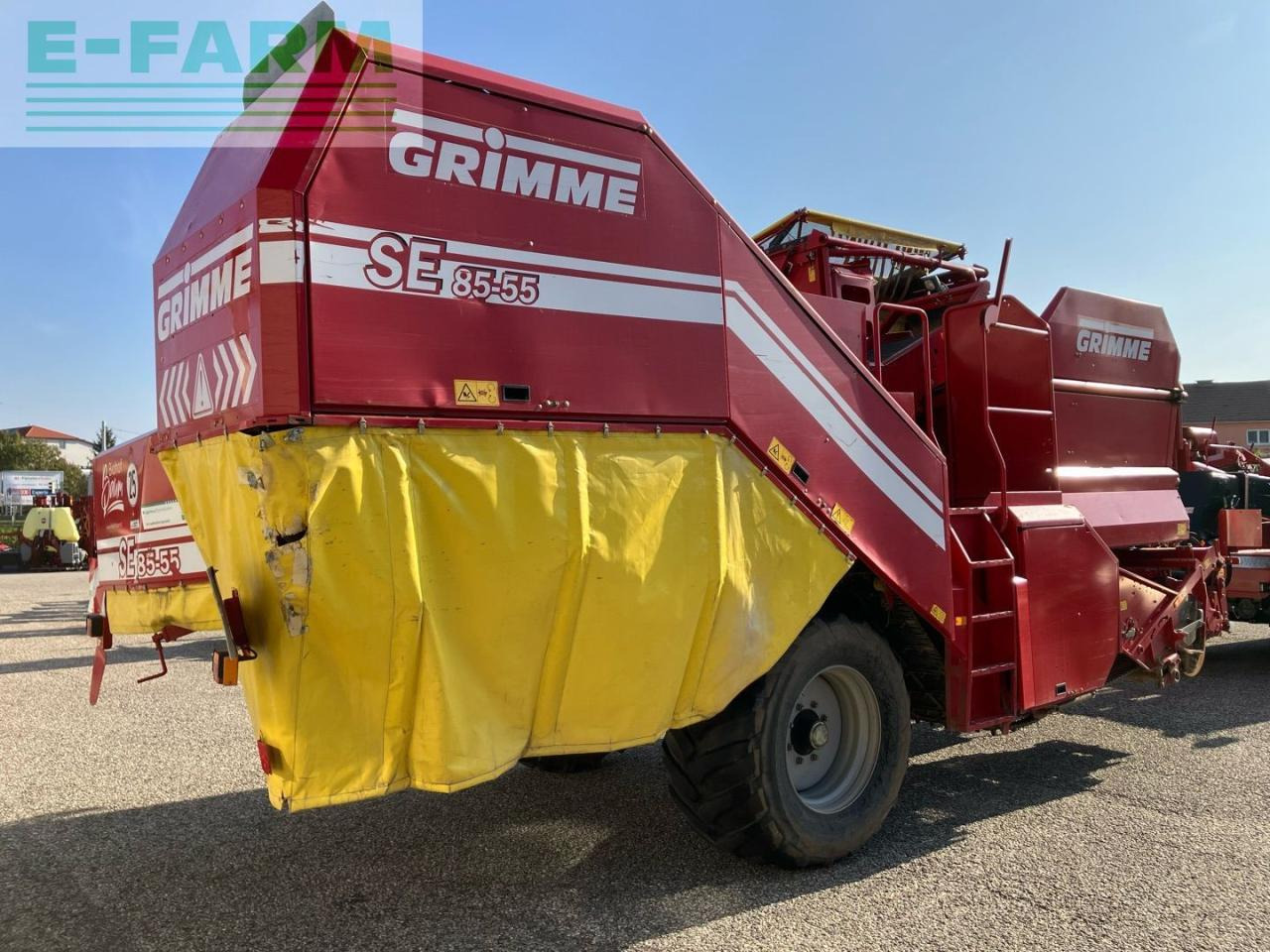 Potato harvester Grimme SE 85-55: picture 8 Potato harvester Grimme SE 85-55: picture 8
