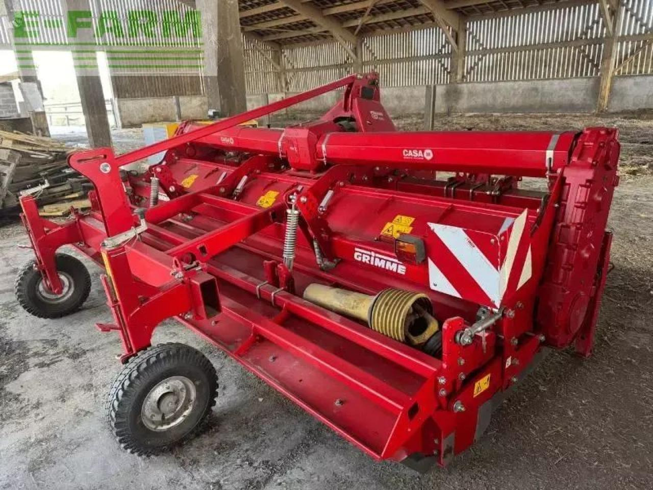 Grimme gf400 - Soil tillage equipment: picture 1 Grimme gf400 - Soil tillage equipment: picture 1