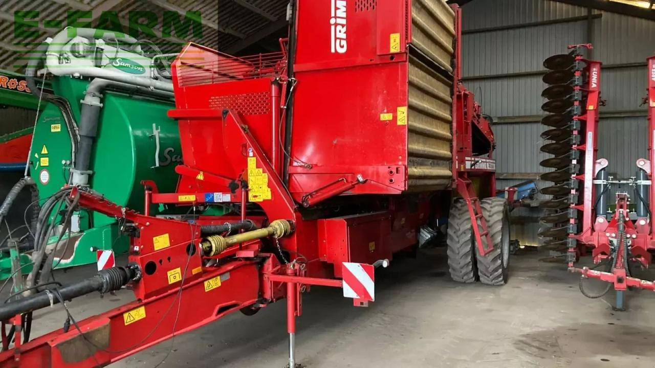 Grimme se 150-60 nb - Potato harvester: picture 1 Grimme se 150-60 nb - Potato harvester: picture 1
