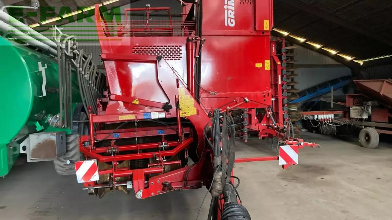 Grimme se 150-60 nb - Potato harvester: picture 2 Grimme se 150-60 nb - Potato harvester: picture 2