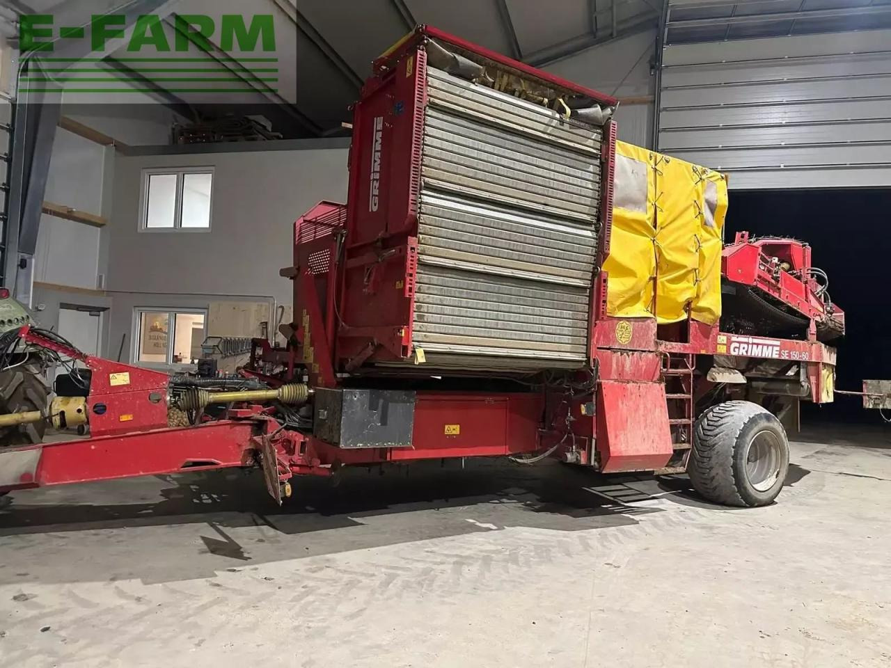 Grimme se 150 - 60 ub - Potato harvester: picture 1 Grimme se 150 - 60 ub - Potato harvester: picture 1