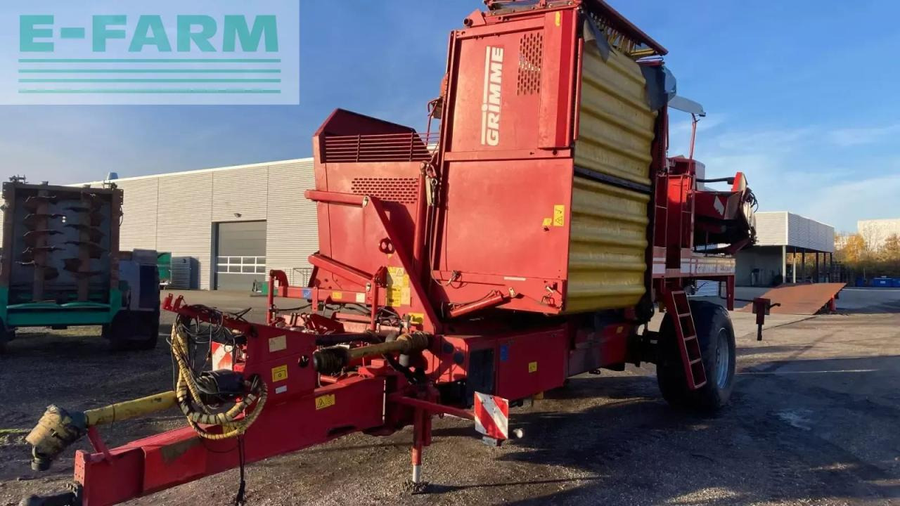 Grimme se 150-60 ub - Potato harvester: picture 2 Grimme se 150-60 ub - Potato harvester: picture 2
