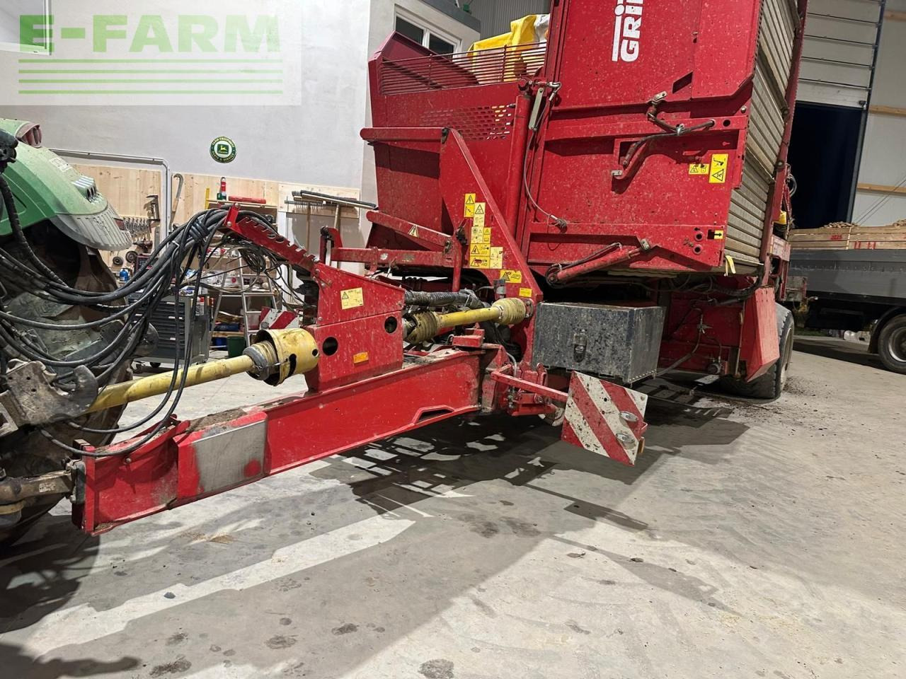 Grimme se 150 - 60 ub - Potato harvester: picture 2 Grimme se 150 - 60 ub - Potato harvester: picture 2