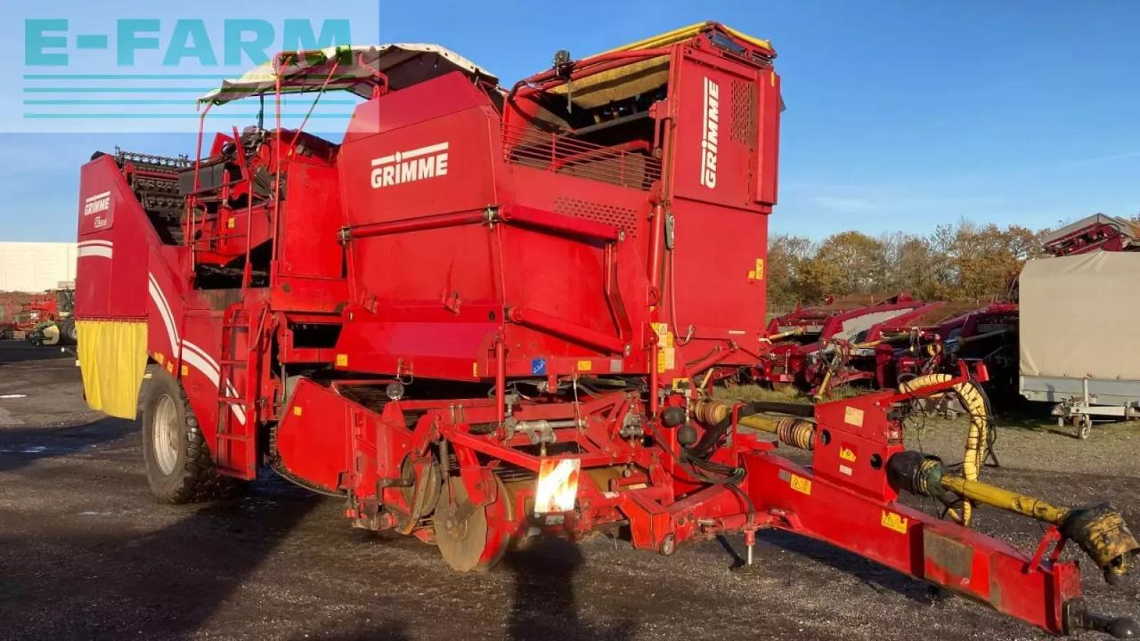 Grimme se 150-60 ub - Potato harvester: picture 5 Grimme se 150-60 ub - Potato harvester: picture 5