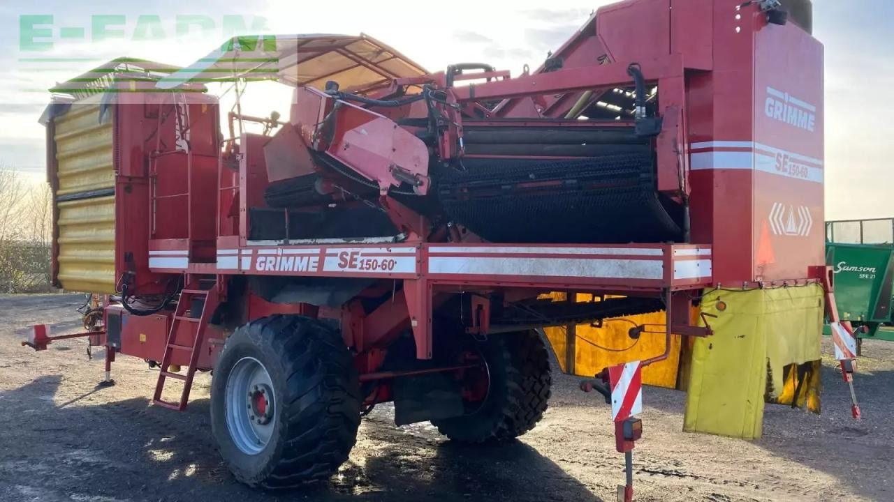 Grimme se 150-60 ub - Potato harvester: picture 3 Grimme se 150-60 ub - Potato harvester: picture 3