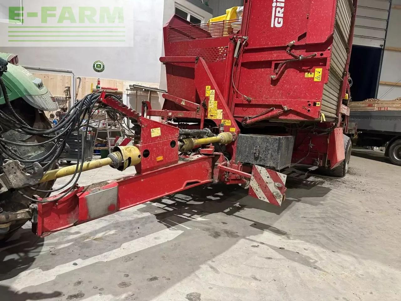 Grimme se 150 - 60 ub - Potato harvester: picture 2 Grimme se 150 - 60 ub - Potato harvester: picture 2