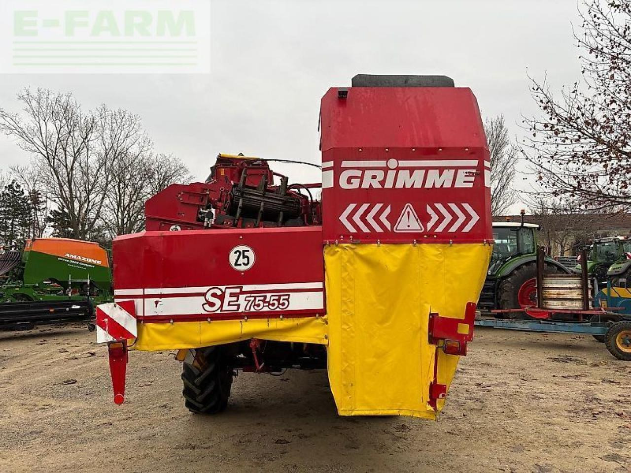 Grimme se 75 - 55 - Potato harvester: picture 3 Grimme se 75 - 55 - Potato harvester: picture 3