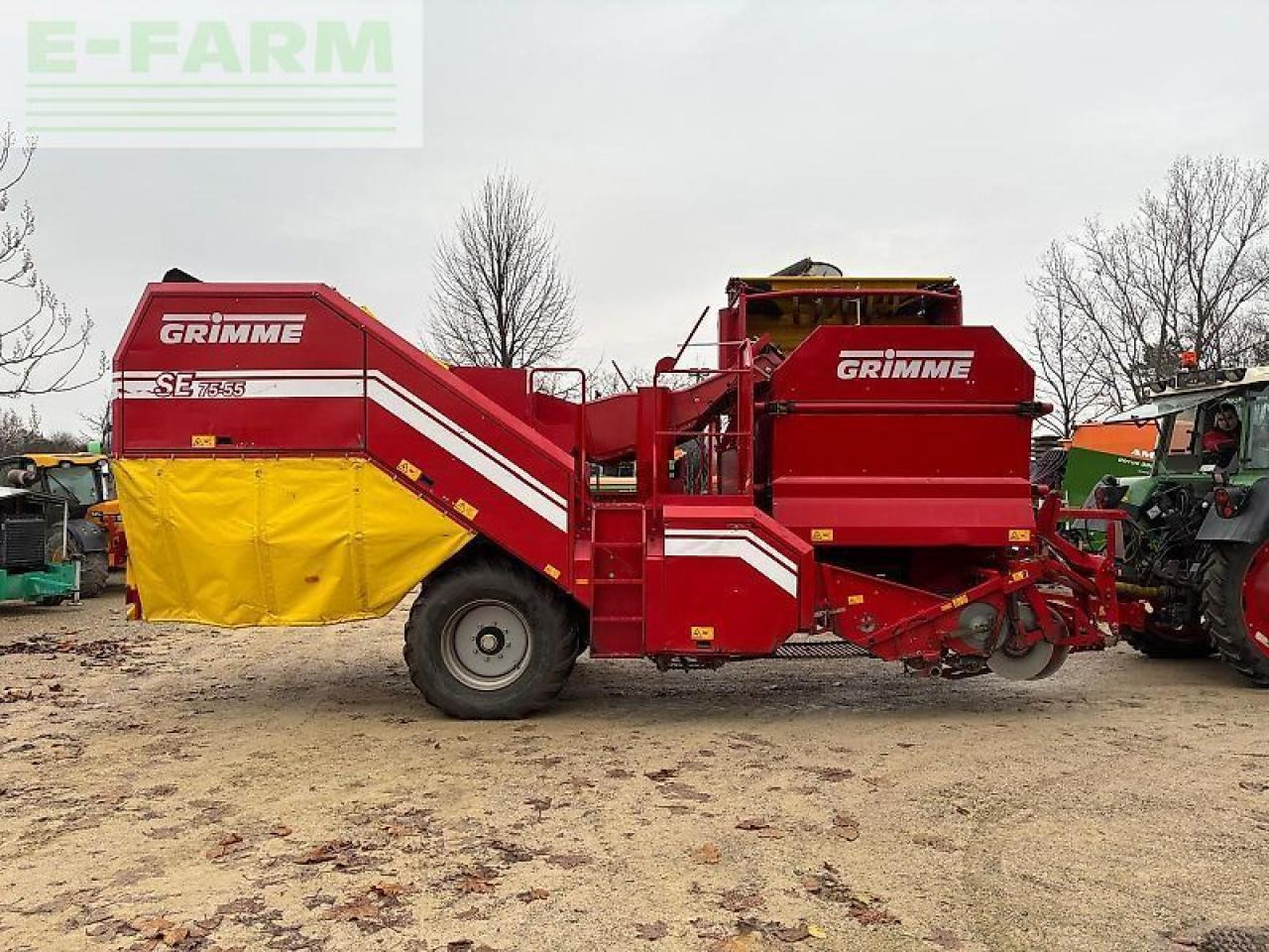 Grimme se 75 - 55 - Potato harvester: picture 5 Grimme se 75 - 55 - Potato harvester: picture 5