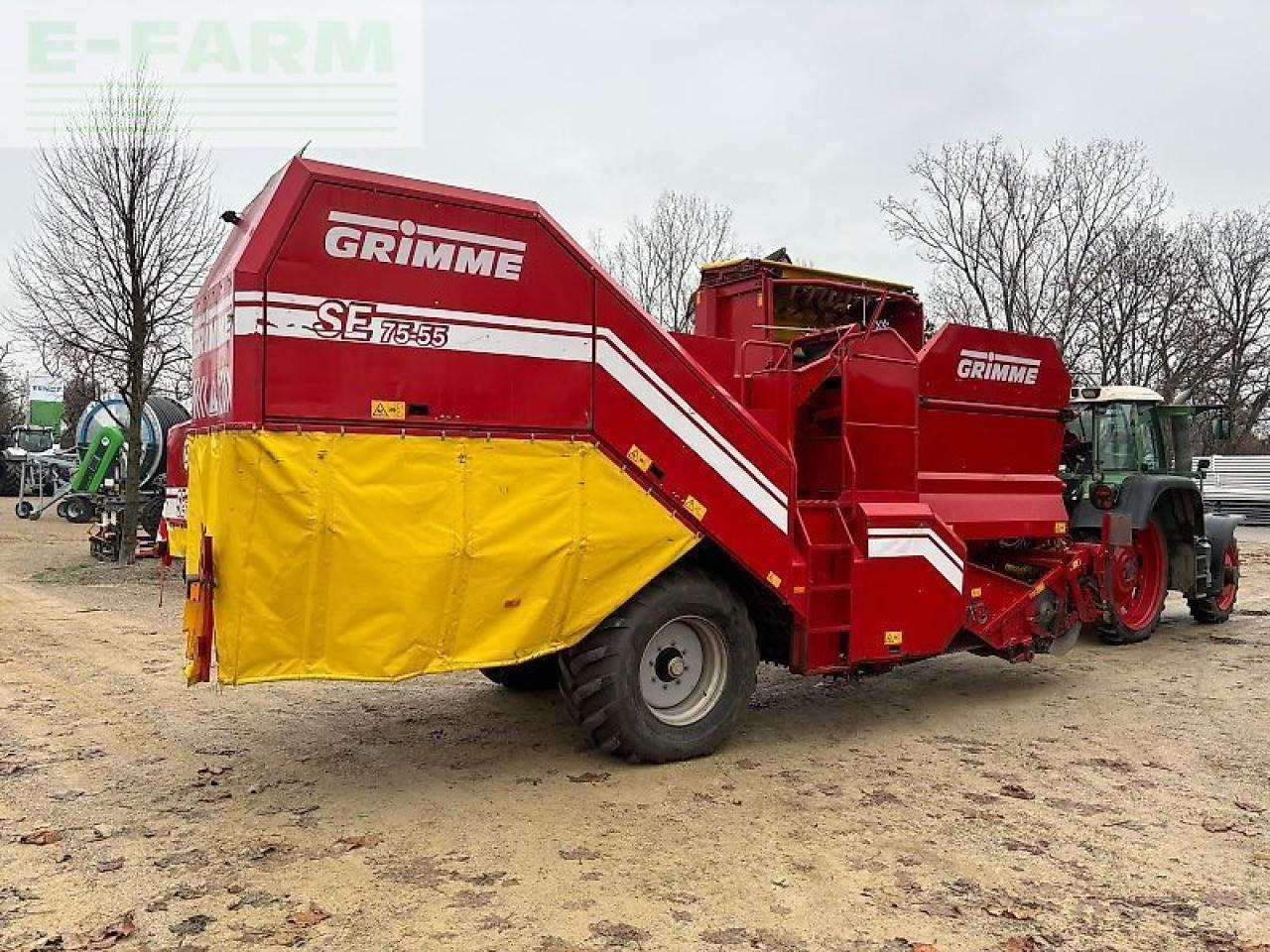 Grimme se 75 - 55 - Potato harvester: picture 4 Grimme se 75 - 55 - Potato harvester: picture 4