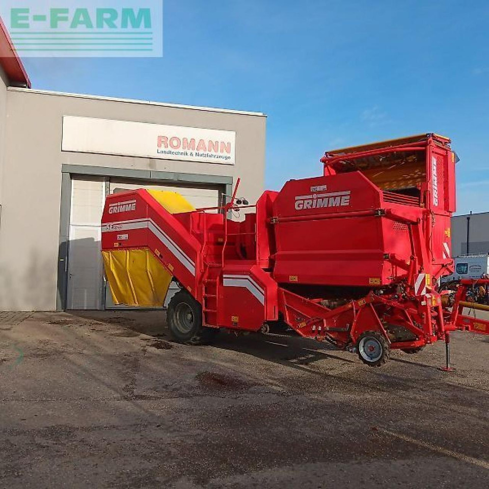 Grimme se 85 - 55 - Potato harvester: picture 2 Grimme se 85 - 55 - Potato harvester: picture 2