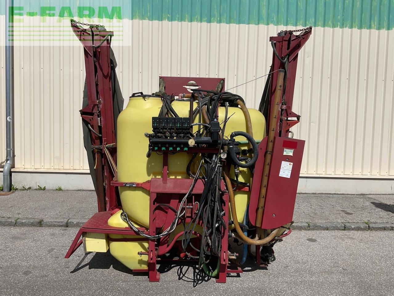 Hardi Master - Trailed sprayer: picture 3 Hardi Master - Trailed sprayer: picture 3