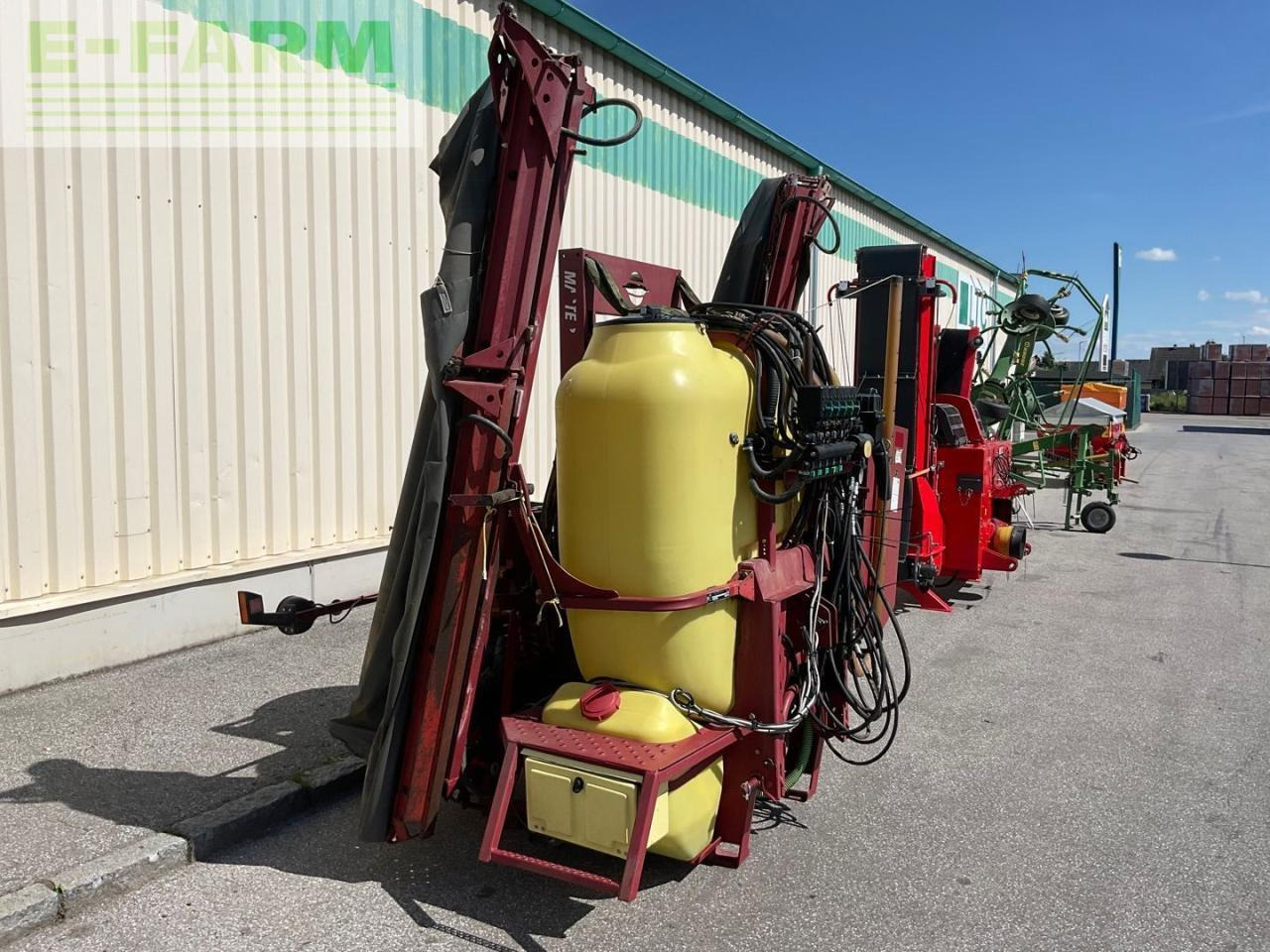 Hardi Master - Trailed sprayer: picture 4 Hardi Master - Trailed sprayer: picture 4