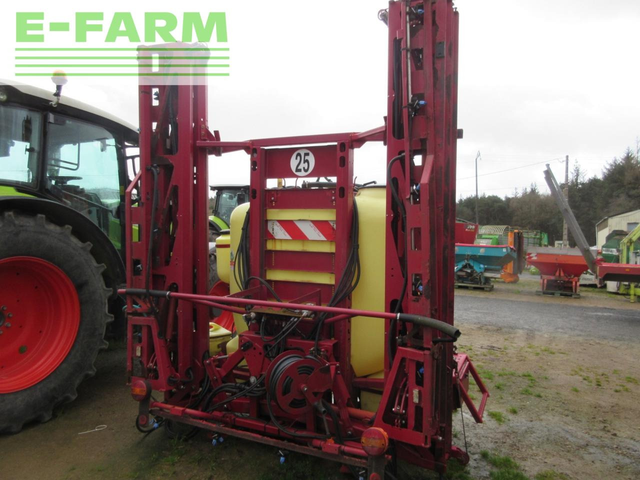 Hardi master+ 1200 - Trailed sprayer: picture 2 Hardi master+ 1200 - Trailed sprayer: picture 2