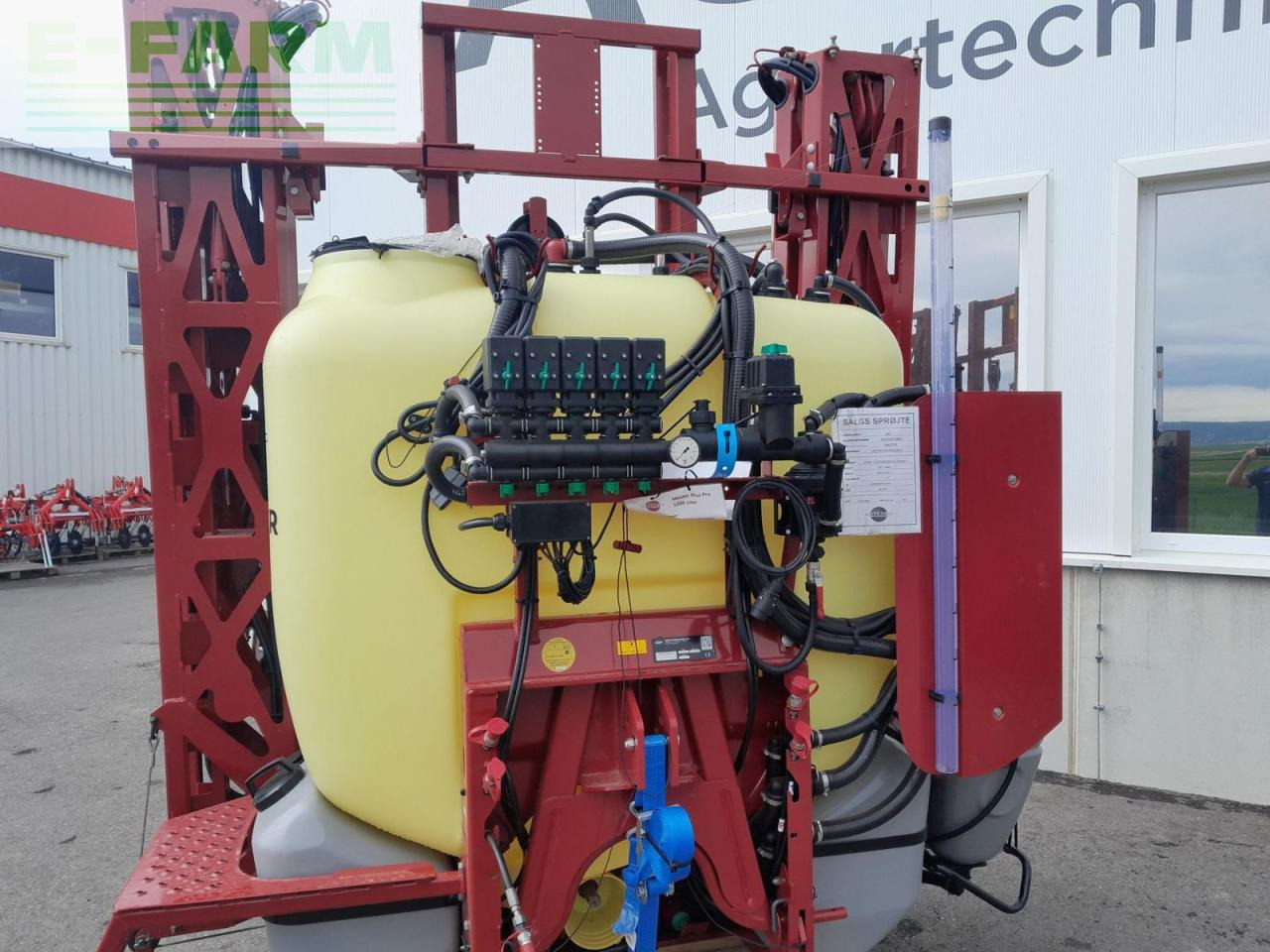 Hardi master - Trailed sprayer: picture 3 Hardi master - Trailed sprayer: picture 3