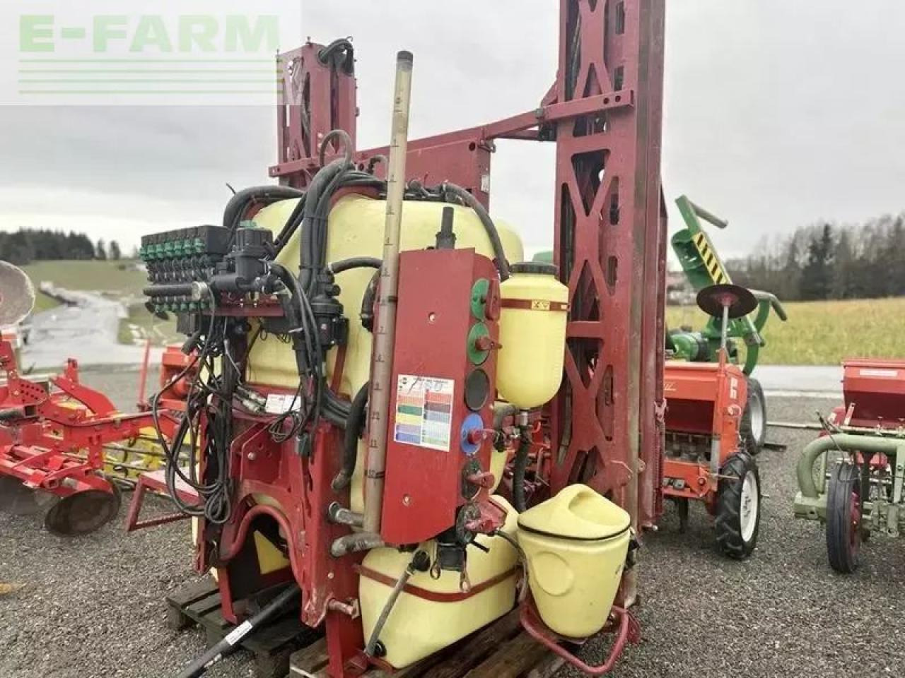 Hardi master plus 1000 l feldspritze - Trailed sprayer: picture 1 Hardi master plus 1000 l feldspritze - Trailed sprayer: picture 1