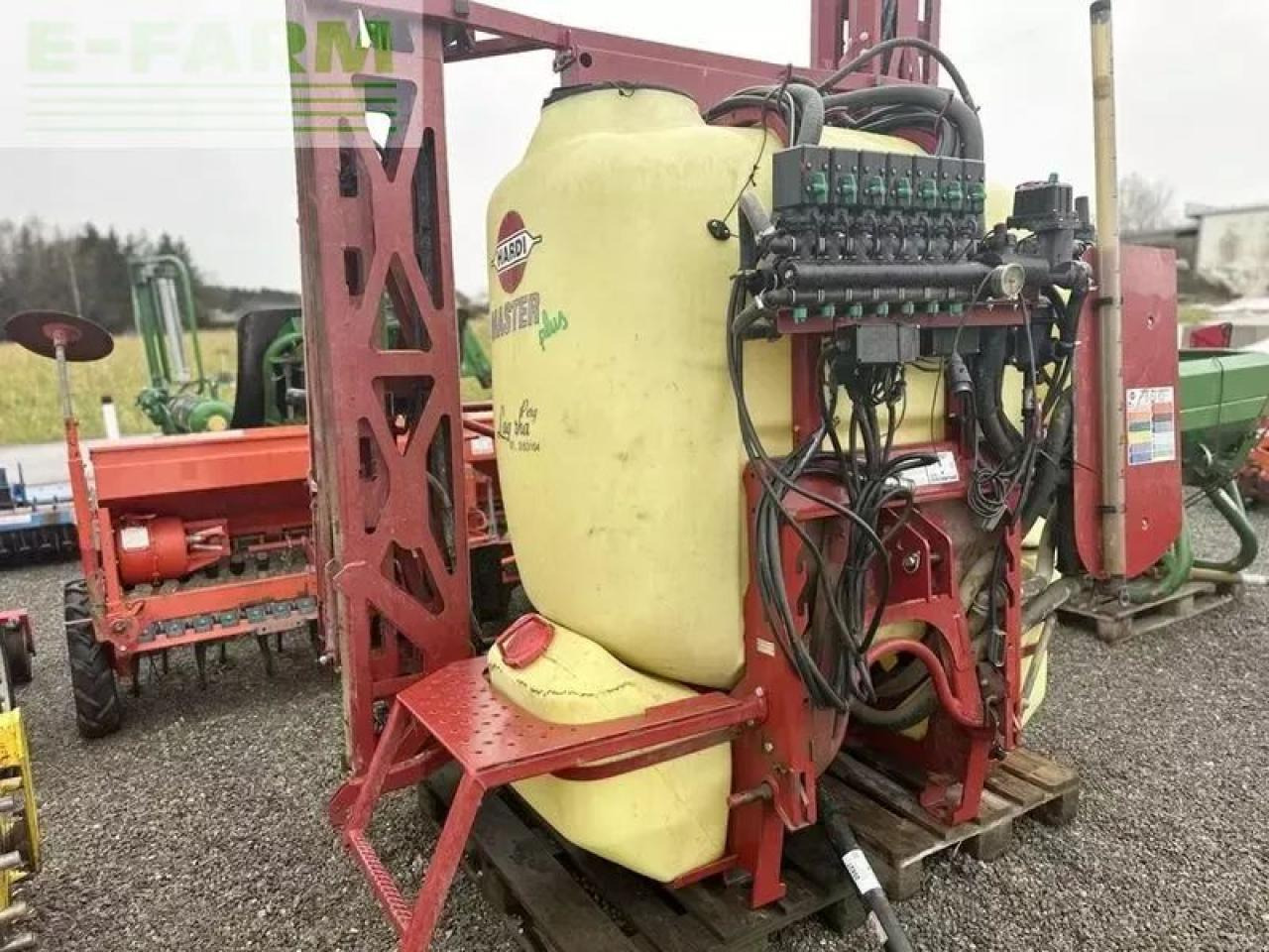 Hardi master plus 1000 l feldspritze - Trailed sprayer: picture 2 Hardi master plus 1000 l feldspritze - Trailed sprayer: picture 2