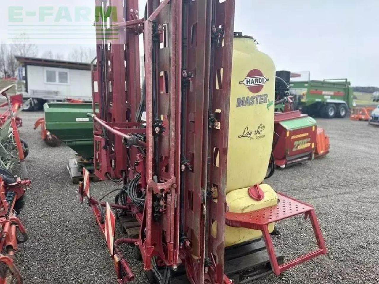 Hardi master plus 1000 l feldspritze - Trailed sprayer: picture 3 Hardi master plus 1000 l feldspritze - Trailed sprayer: picture 3