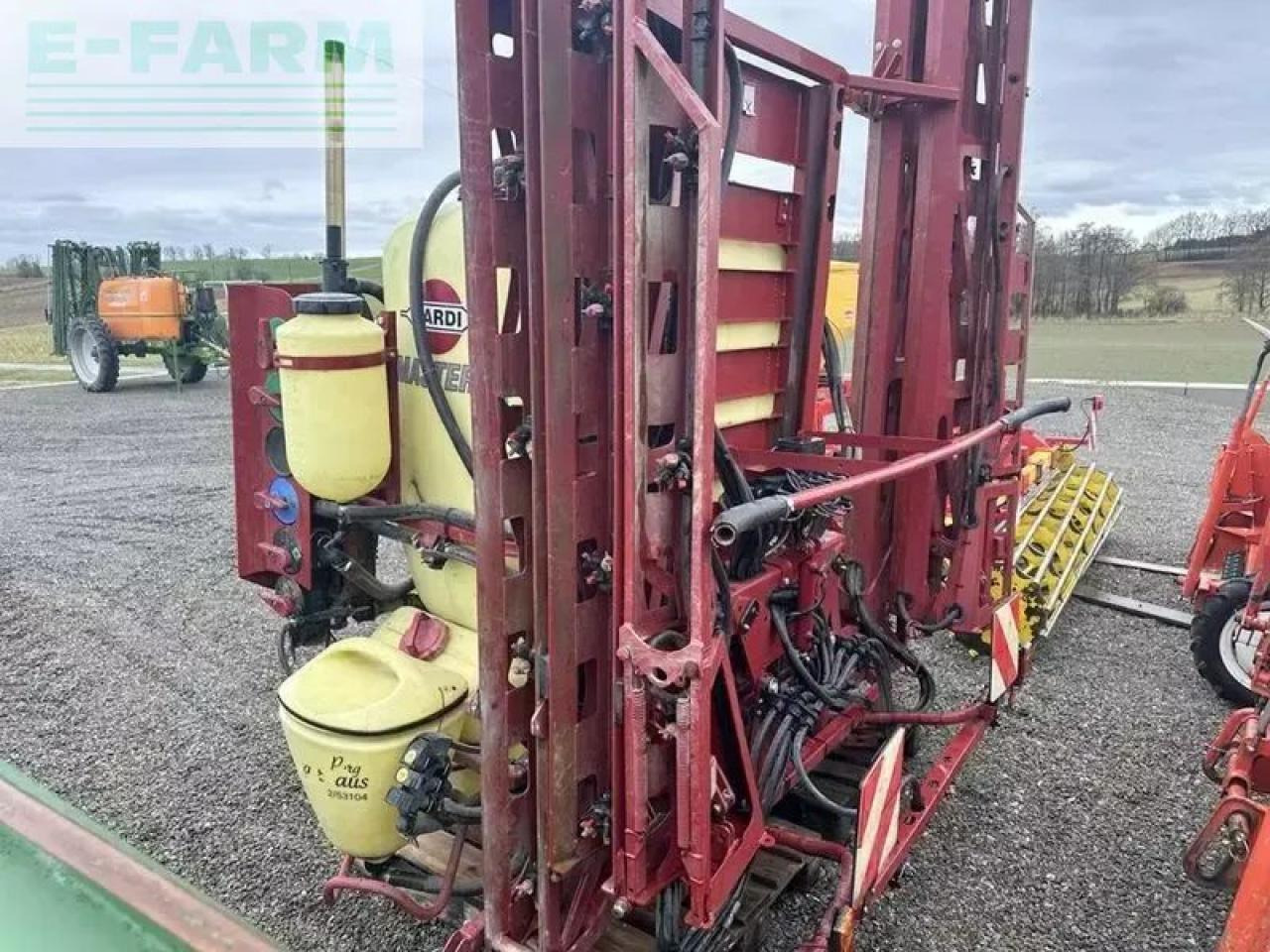 Hardi master plus 1000 l feldspritze - Trailed sprayer: picture 4 Hardi master plus 1000 l feldspritze - Trailed sprayer: picture 4