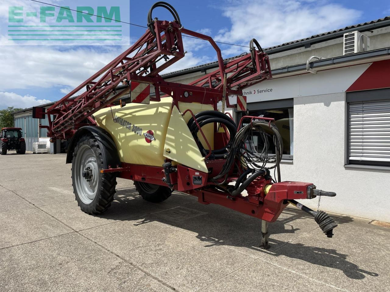 Hardi navigator 3000 - Trailed sprayer: picture 1 Hardi navigator 3000 - Trailed sprayer: picture 1