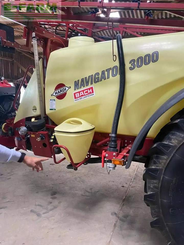 Hardi navigator 3000 - Trailed sprayer: picture 3 Hardi navigator 3000 - Trailed sprayer: picture 3