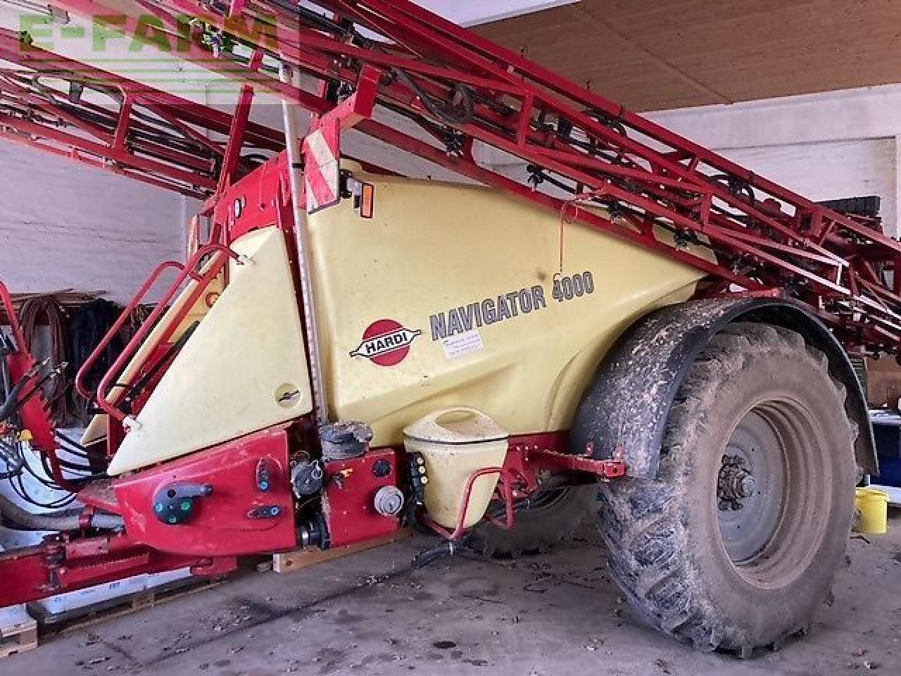 Hardi navigator 4000 - Trailed sprayer: picture 5 Hardi navigator 4000 - Trailed sprayer: picture 5