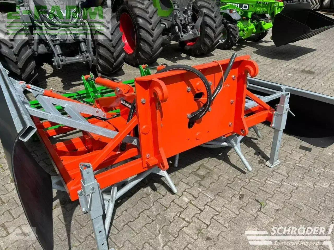 Holaras jumbo ks-shb / volvo aufnahme - Silage equipment: picture 1 Holaras jumbo ks-shb / volvo aufnahme - Silage equipment: picture 1