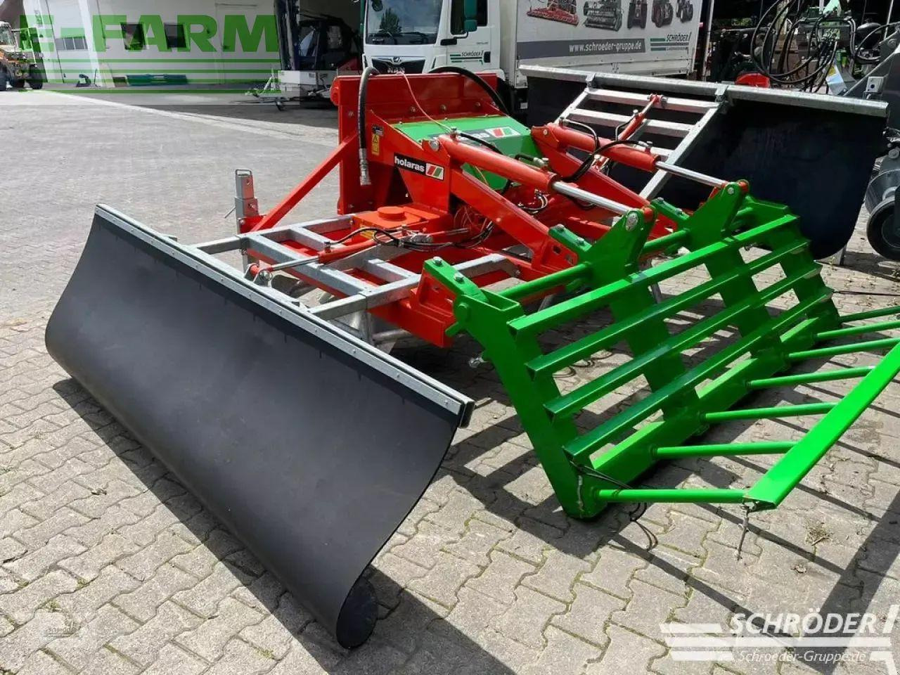 Holaras jumbo ks-shb / volvo aufnahme - Silage equipment: picture 4 Holaras jumbo ks-shb / volvo aufnahme - Silage equipment: picture 4