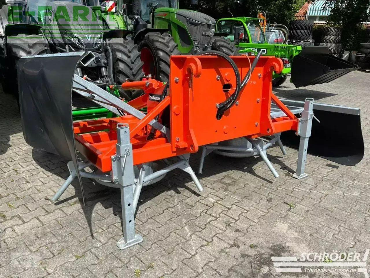 Holaras jumbo ks-shb / volvo aufnahme - Silage equipment: picture 2 Holaras jumbo ks-shb / volvo aufnahme - Silage equipment: picture 2