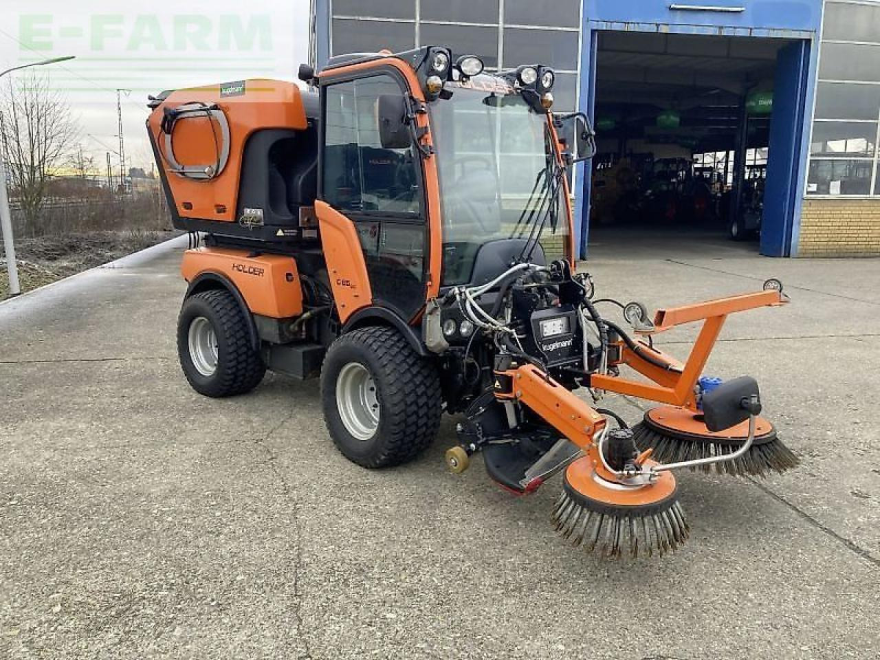 Holder c 65 single cab - Farm tractor: picture 5 Holder c 65 single cab - Farm tractor: picture 5