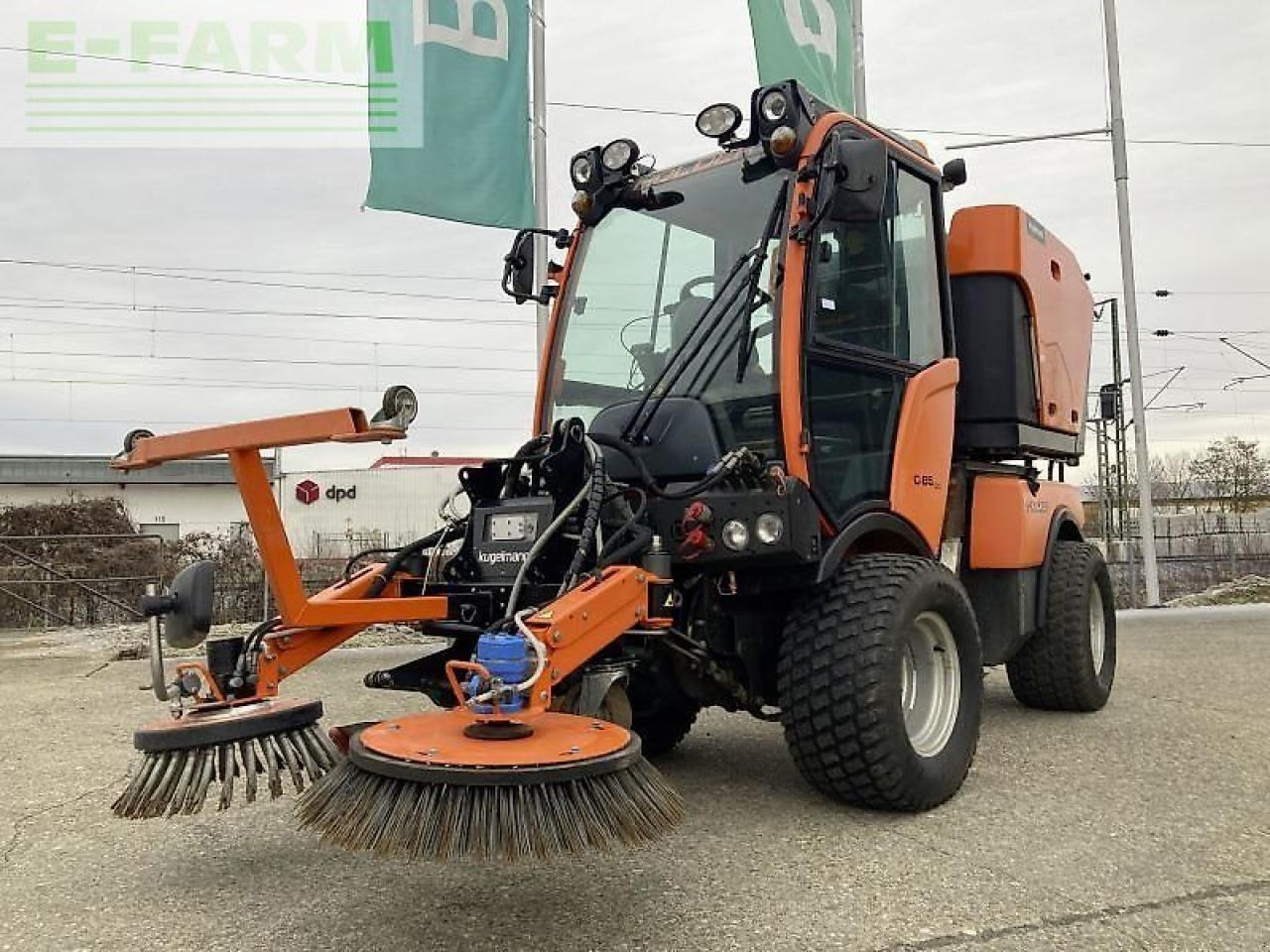 Holder c 65 single cab - Farm tractor: picture 1 Holder c 65 single cab - Farm tractor: picture 1