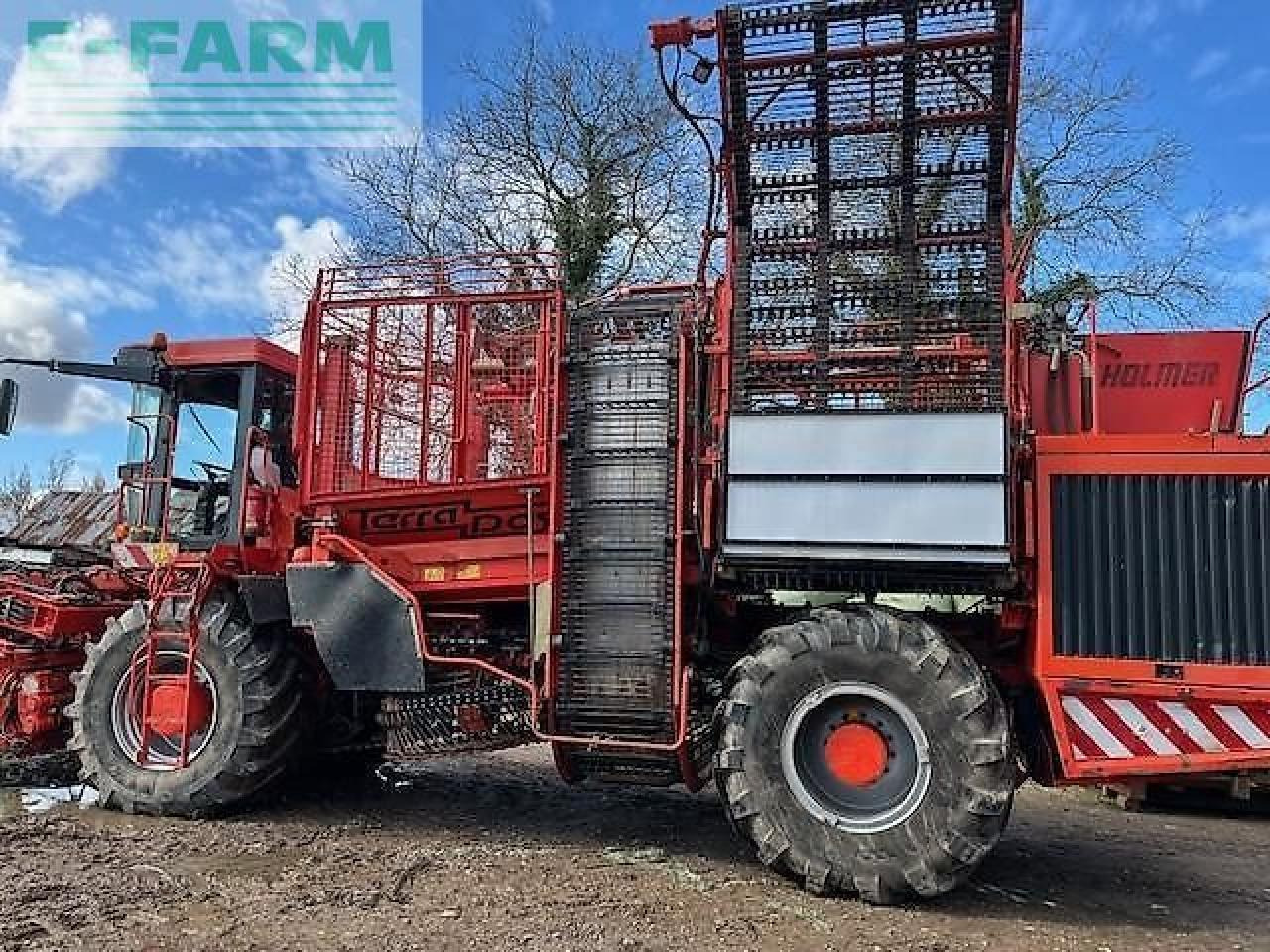 Holmer terra dos t2 - Beet harvester: picture 1 Holmer terra dos t2 - Beet harvester: picture 1