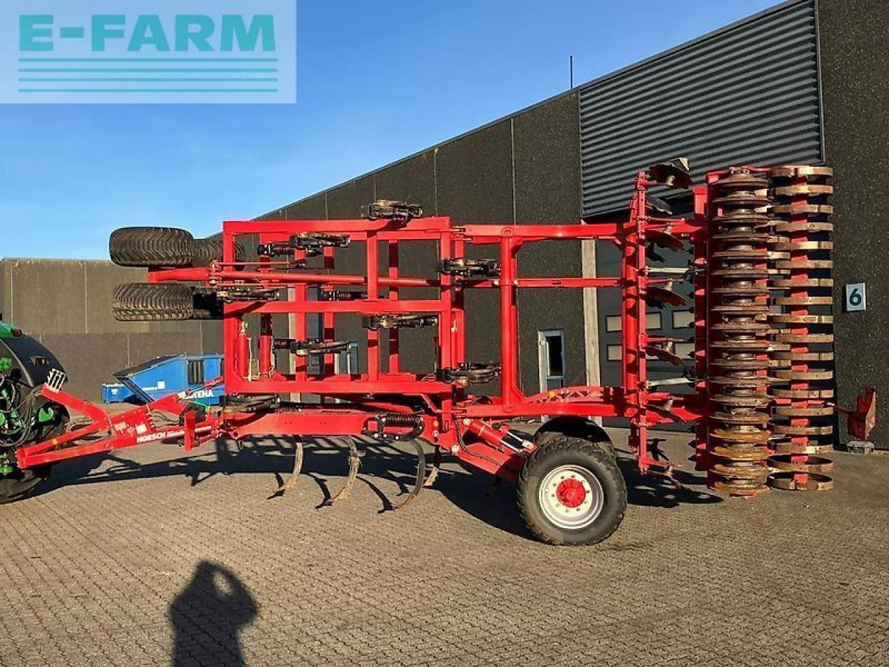 Horsch - Cultivator: picture 3 Horsch - Cultivator: picture 3