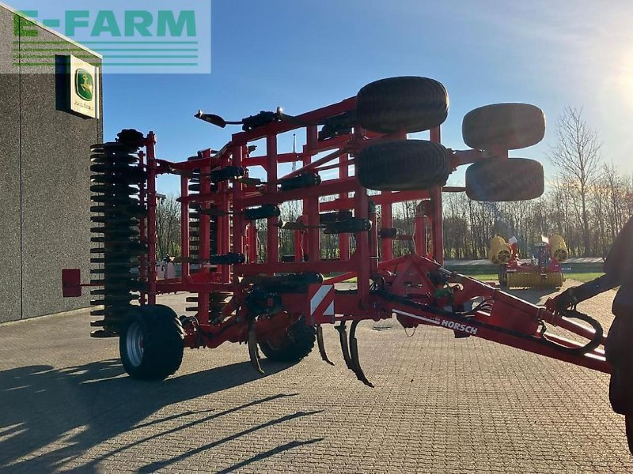 Horsch - Cultivator: picture 5 Horsch - Cultivator: picture 5