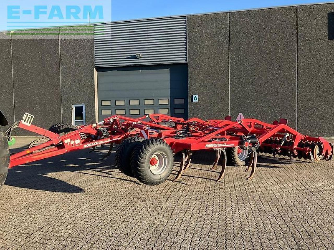 Cultivator Horsch: picture 6