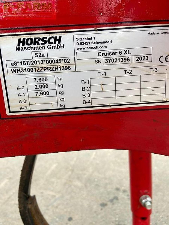 Horsch cruiser 6 xl - Cultivator: picture 4 Horsch cruiser 6 xl - Cultivator: picture 4