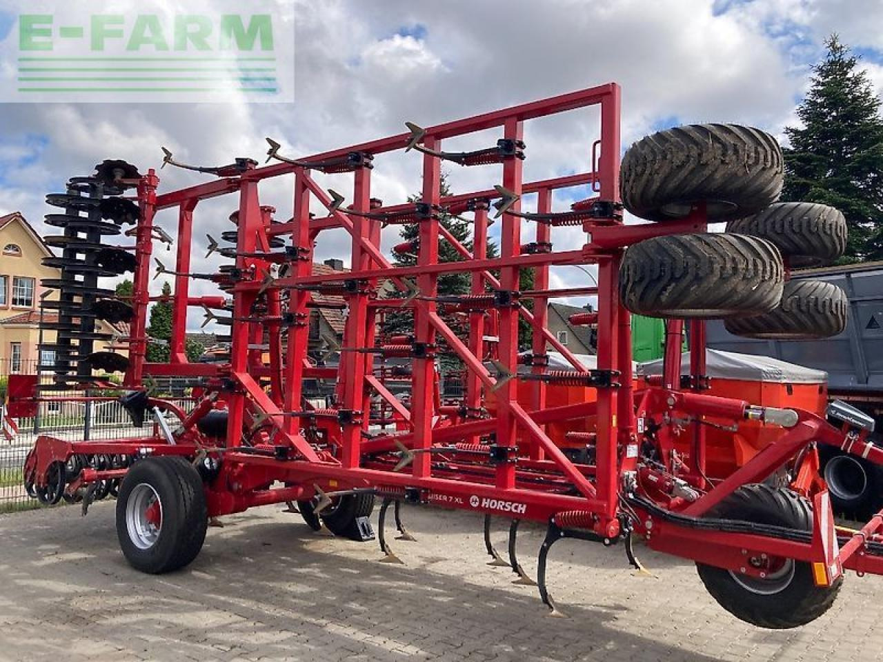 Horsch cruiser 7 xl - vorführgerät bj. 2024 - Cultivator: picture 1 Horsch cruiser 7 xl - vorführgerät bj. 2024 - Cultivator: picture 1