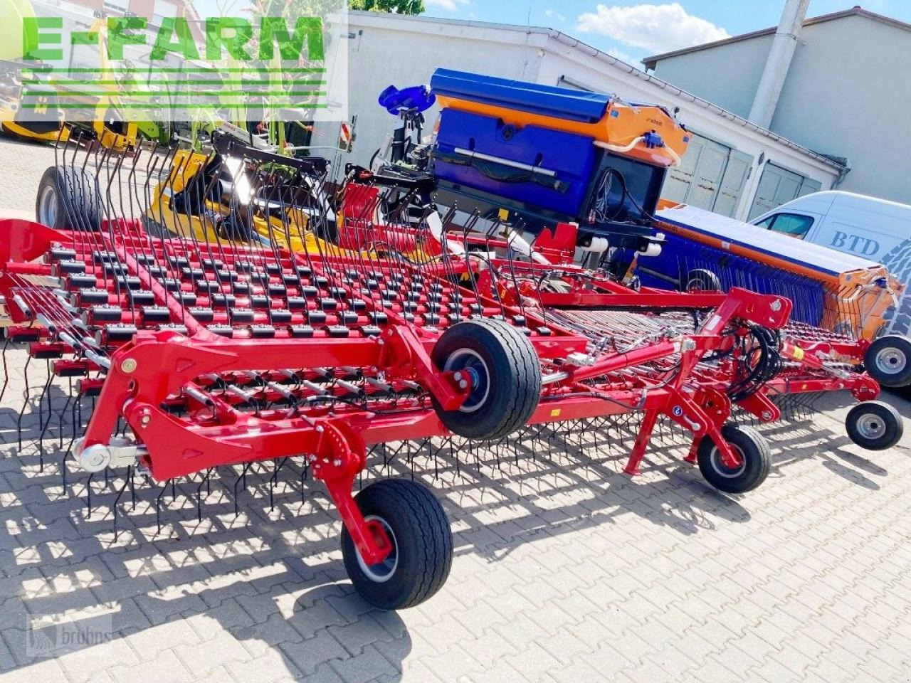 Horsch cura 12 st - vorführgerät - Farm tractor: picture 1 Horsch cura 12 st - vorführgerät - Farm tractor: picture 1