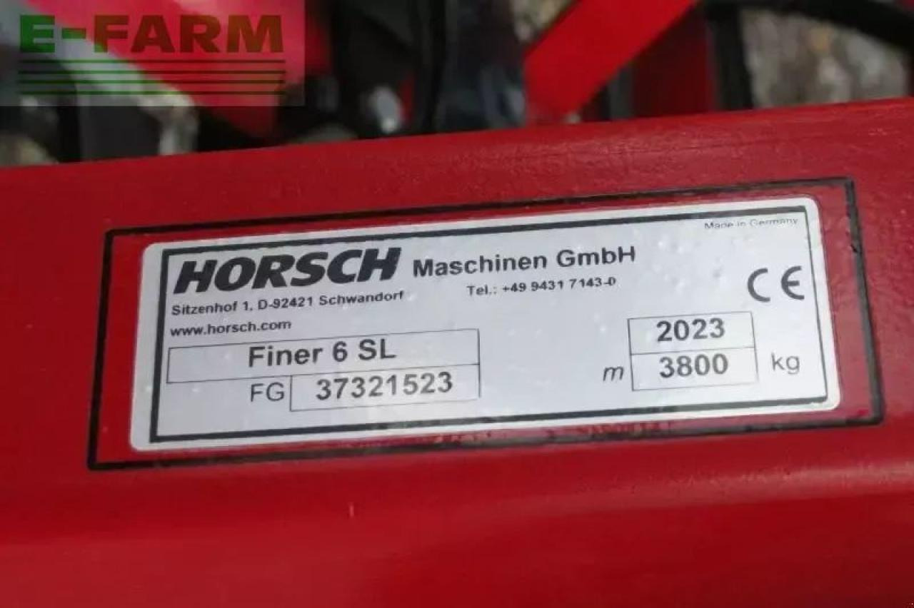 Horsch finer 6 sl - Cultivator: picture 5 Horsch finer 6 sl - Cultivator: picture 5