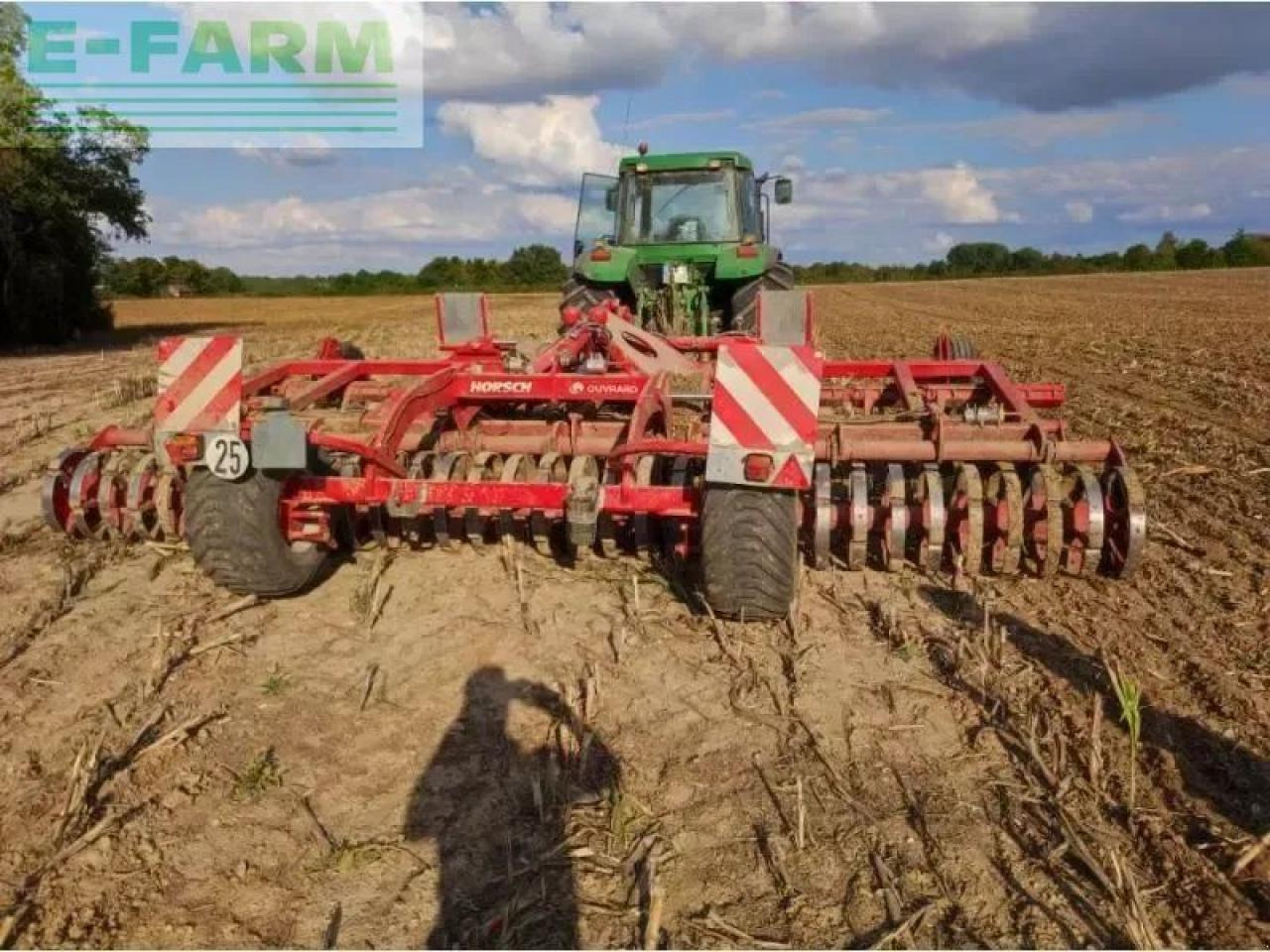 Horsch jocker-6rt - Cultivator: picture 1 Horsch jocker-6rt - Cultivator: picture 1