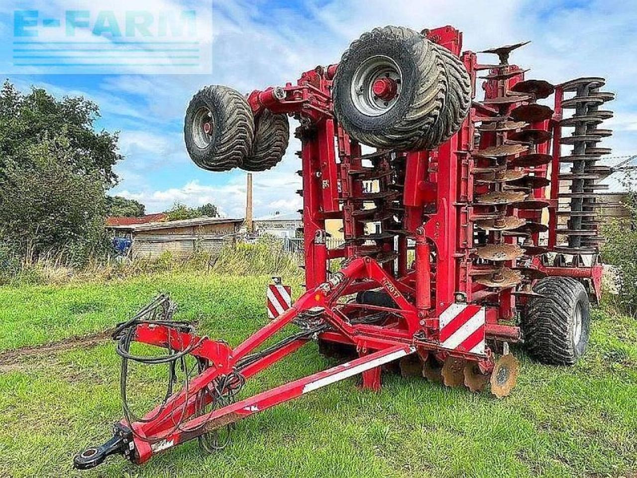 Horsch joker 12rt - Disc harrow: picture 1 Horsch joker 12rt - Disc harrow: picture 1