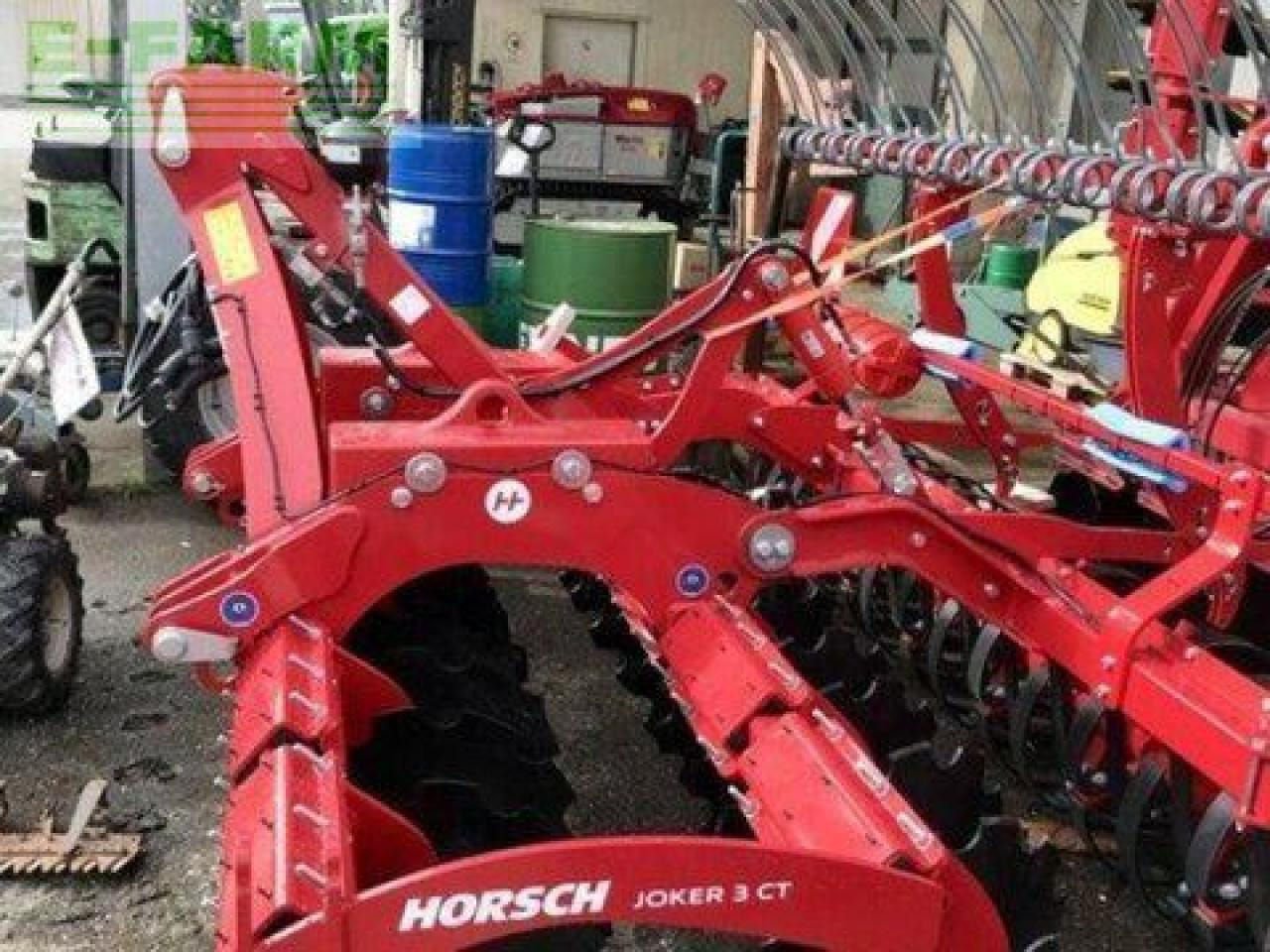Horsch joker 3 ct - Disc harrow: picture 3 Horsch joker 3 ct - Disc harrow: picture 3