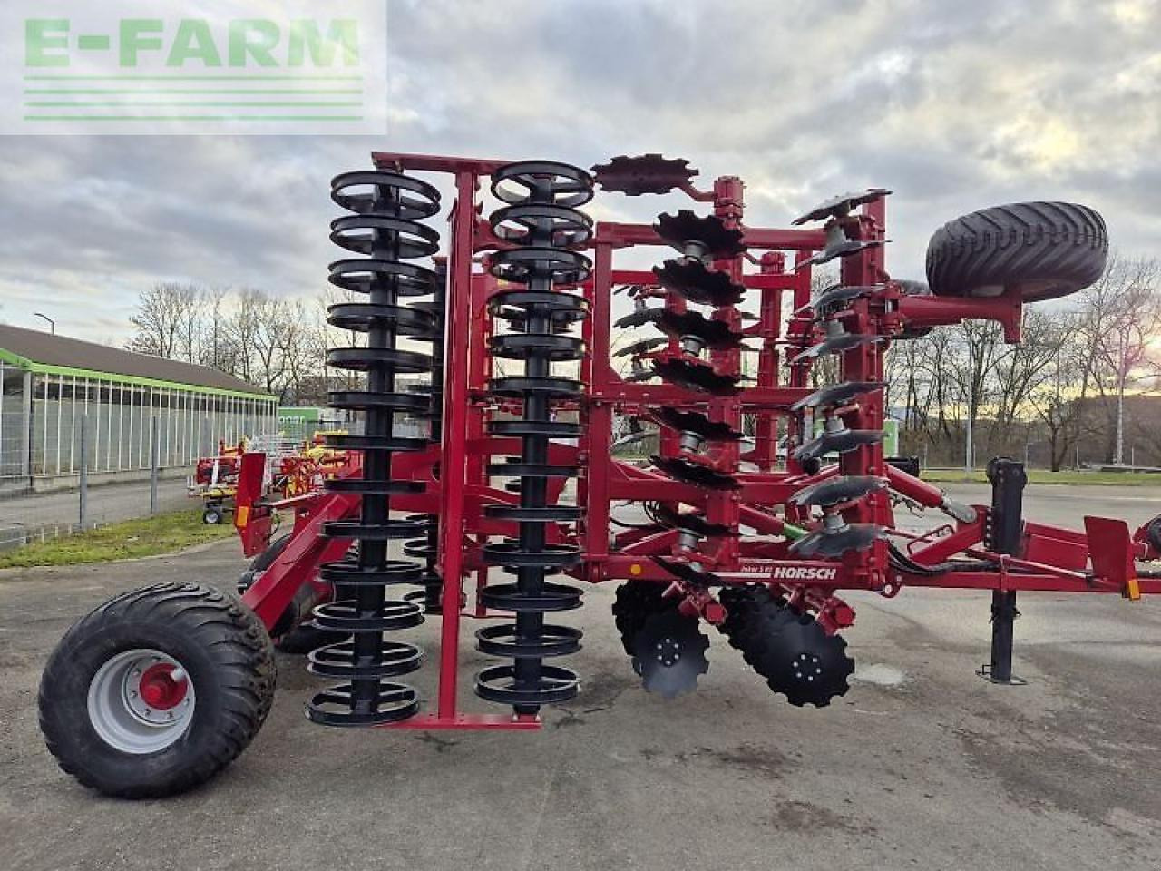 Horsch joker 5 rt - Disc harrow: picture 4 Horsch joker 5 rt - Disc harrow: picture 4