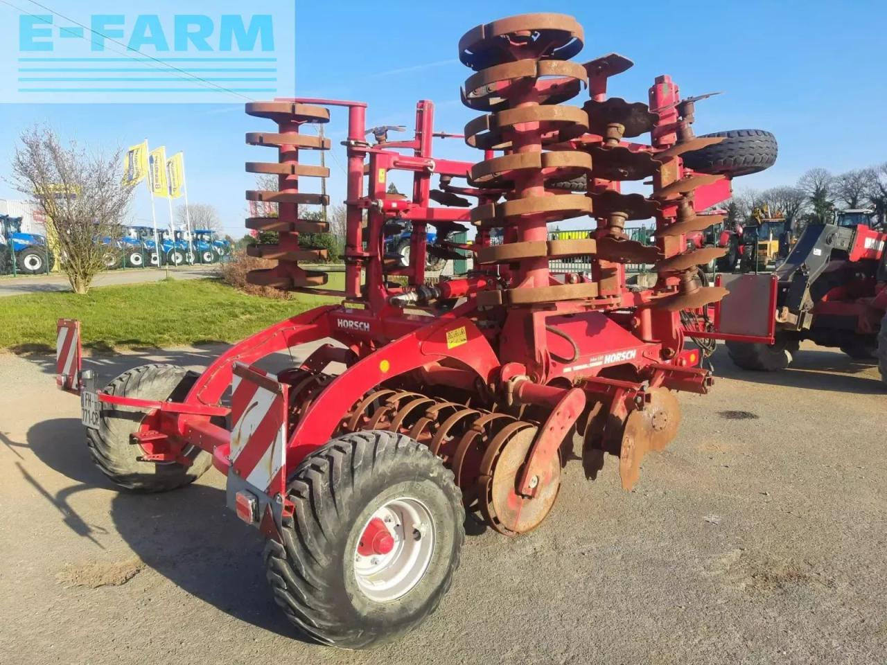 Horsch joker 5 rt - Cultivator: picture 4 Horsch joker 5 rt - Cultivator: picture 4