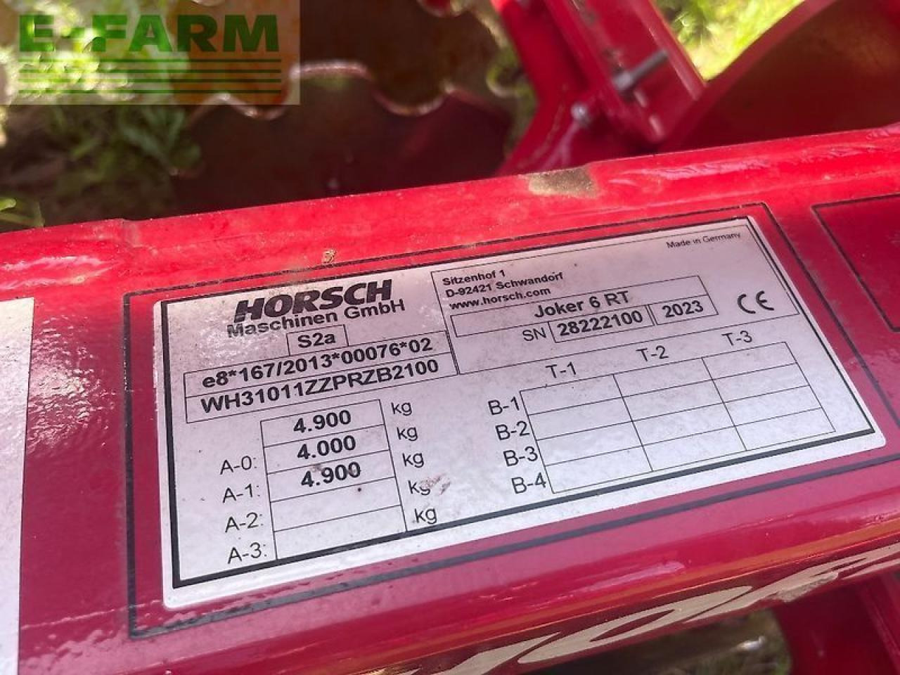 Horsch joker 6 rt - Disc harrow: picture 2 Horsch joker 6 rt - Disc harrow: picture 2