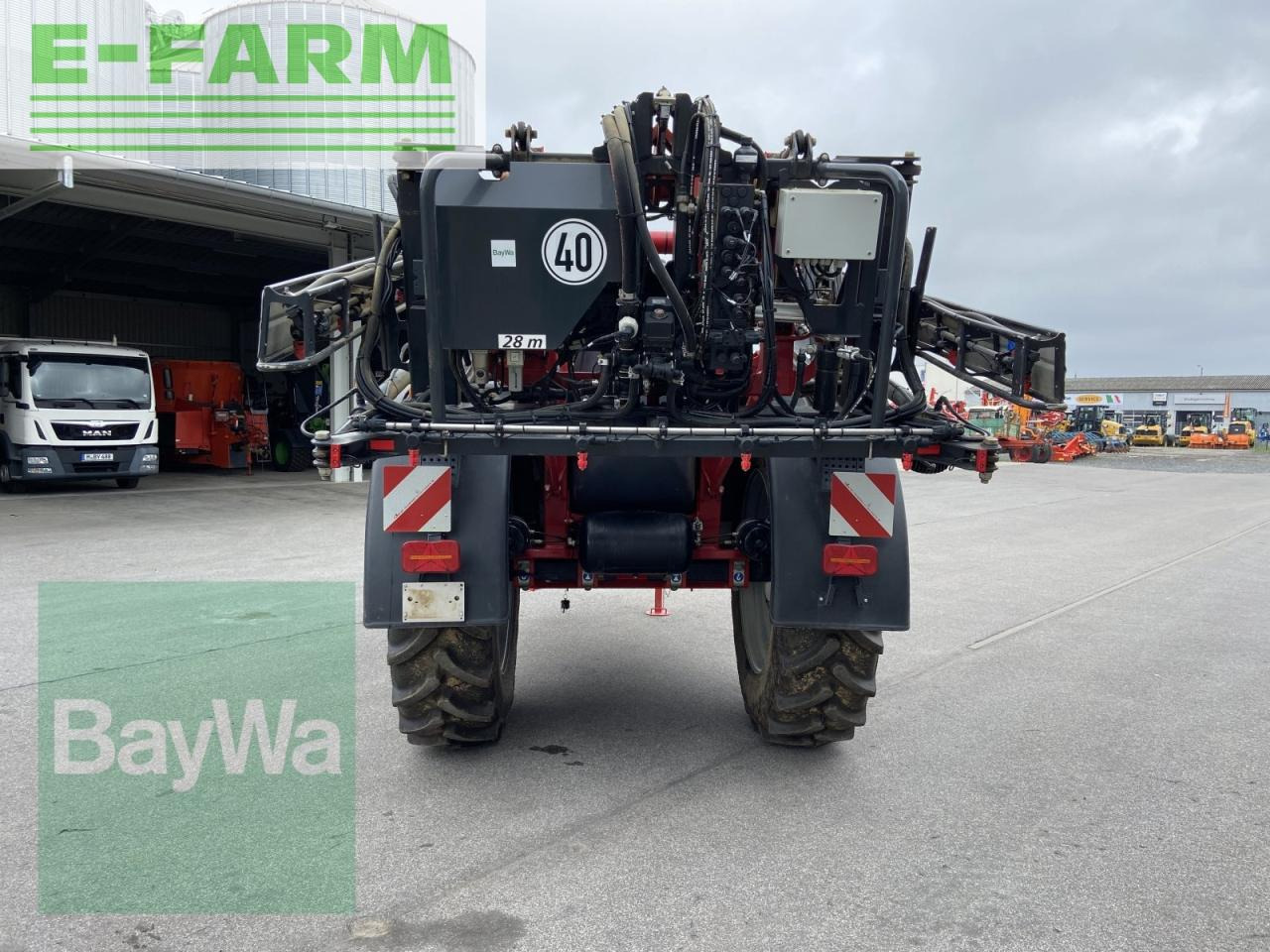 Horsch leeb 4 ax - Farm tractor: picture 3 Horsch leeb 4 ax - Farm tractor: picture 3