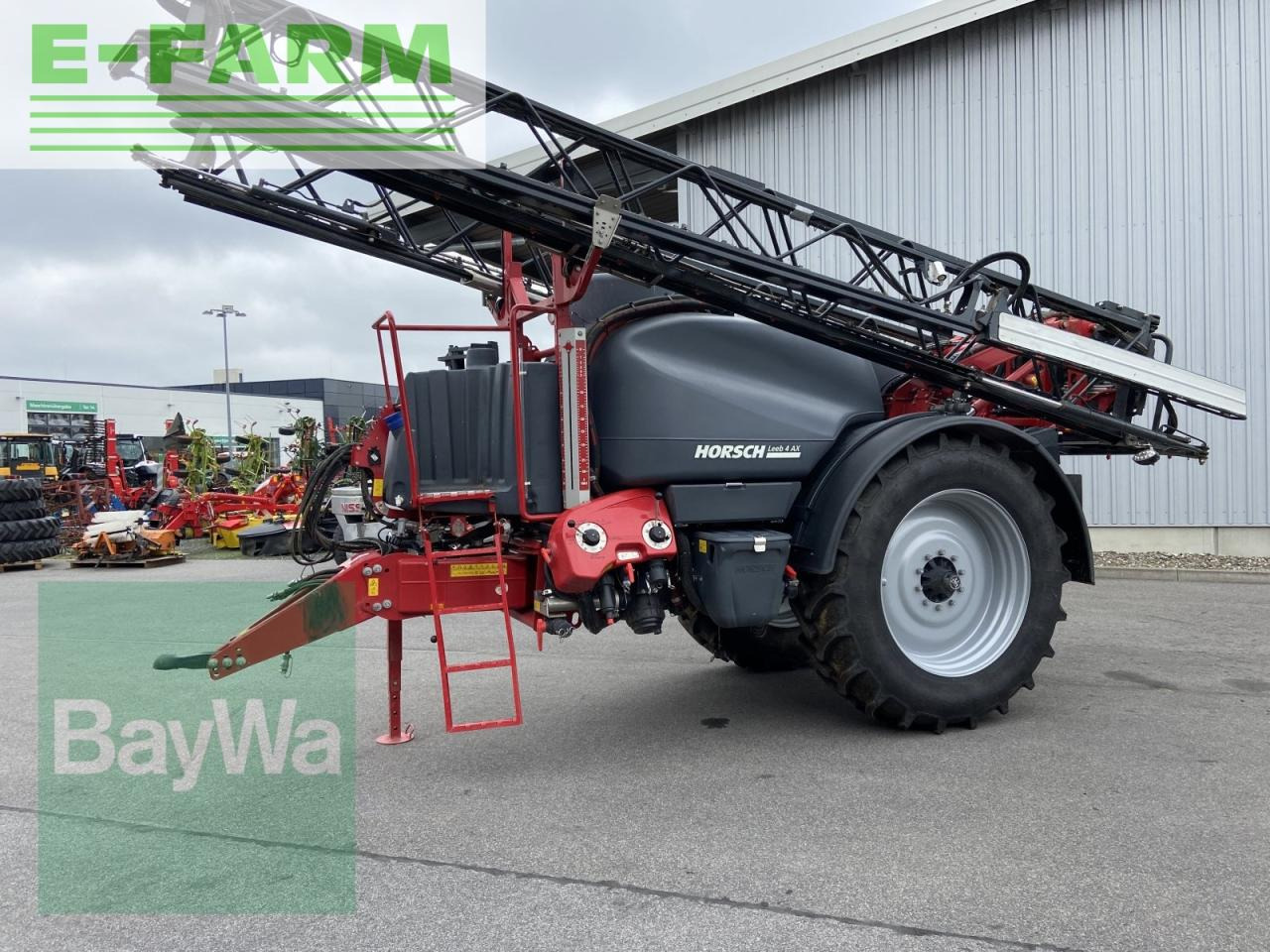 Horsch leeb 4 ax - Farm tractor: picture 1 Horsch leeb 4 ax - Farm tractor: picture 1