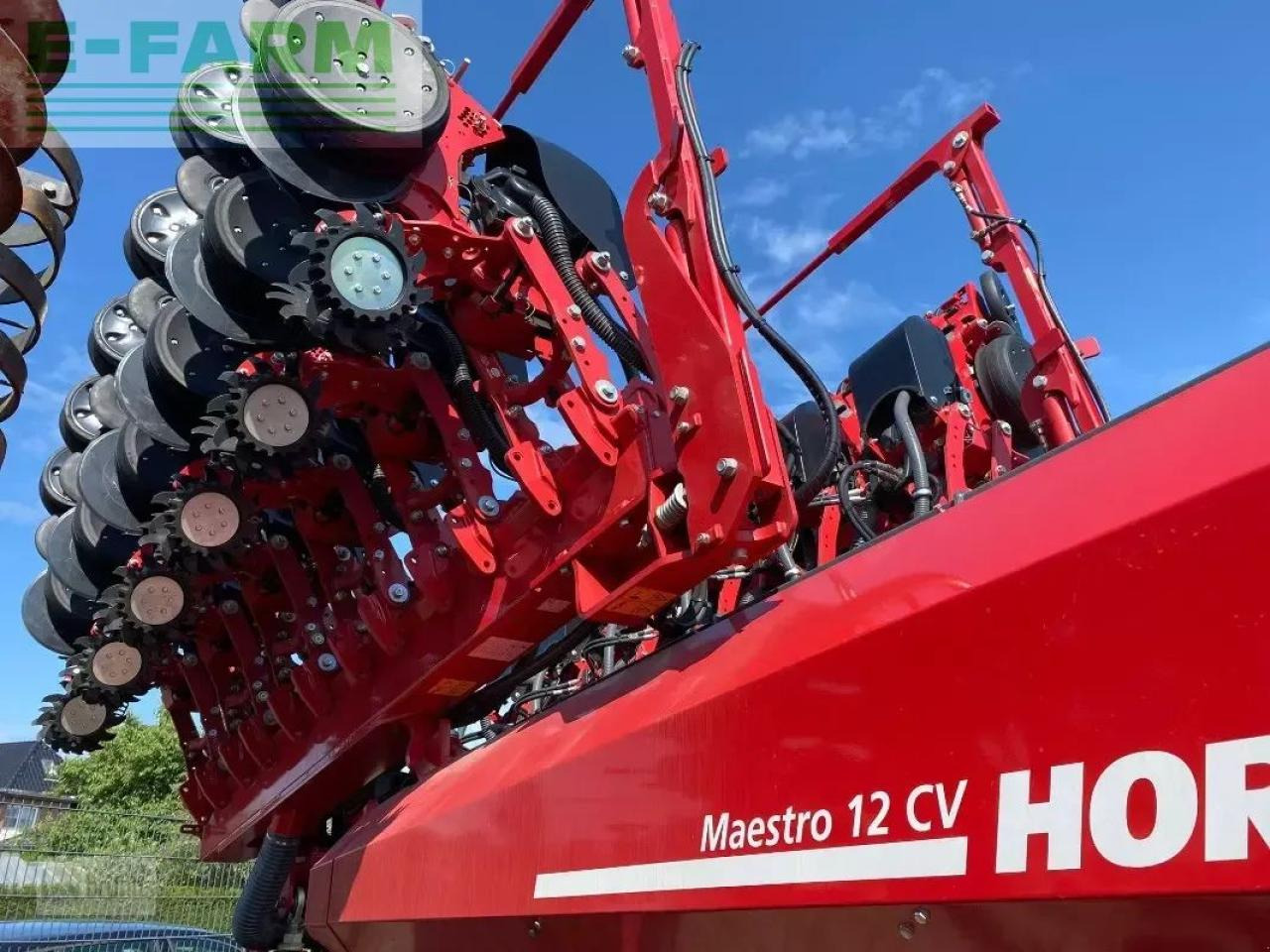 Precision seeder Horsch maestro 12 cv - neu: picture 6