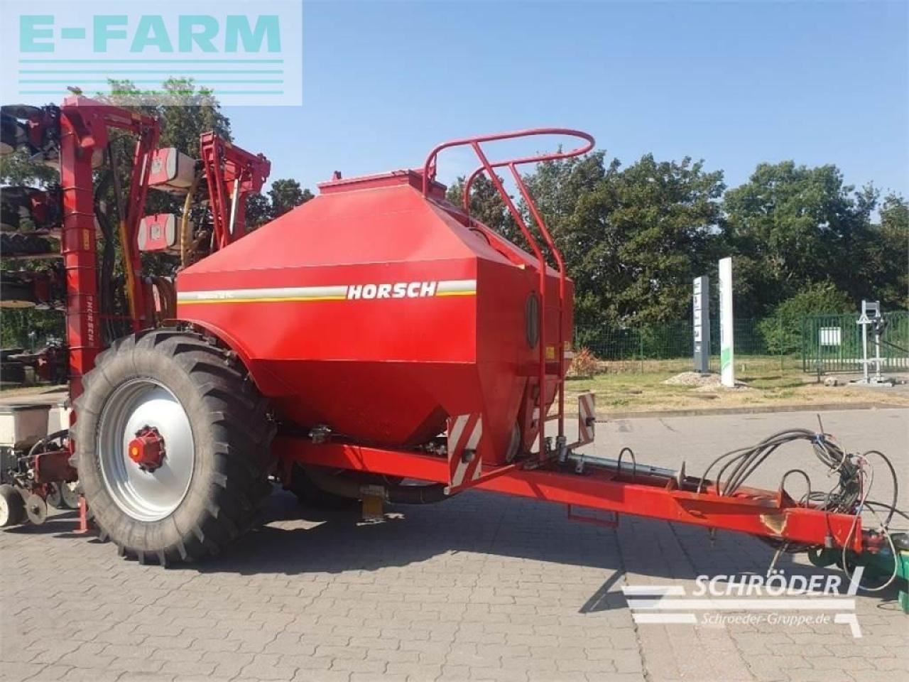Horsch maestro 12 rc - Precision seeder: picture 5 Horsch maestro 12 rc - Precision seeder: picture 5