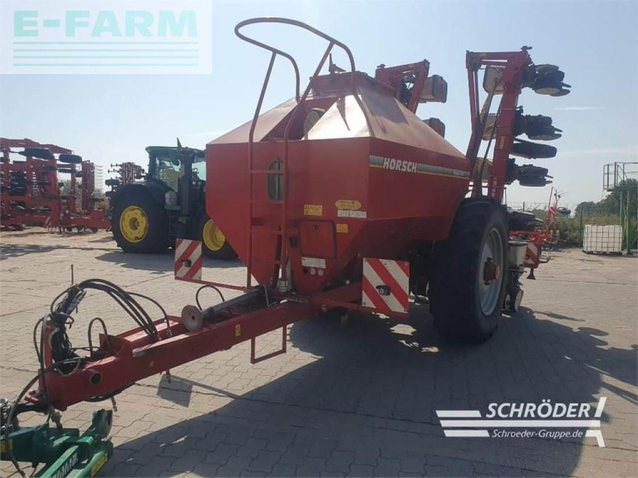 Horsch maestro 12 rc - Precision seeder: picture 1 Horsch maestro 12 rc - Precision seeder: picture 1